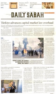 Daily Sabah Gazetesi Manşetleri