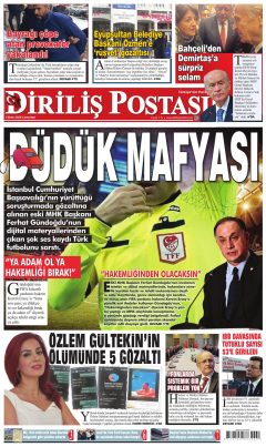 Diriliş Postası Gazetesi Manşetleri