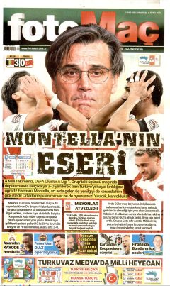 Fotomaç Gazetesi Manşetleri