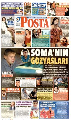 Posta Gazetesi Manşetleri