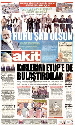 Yeni Akit Gazetesi Manşetleri
