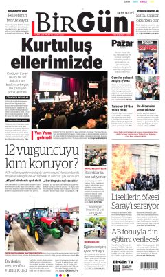 BirGün Gazetesi Manşetleri