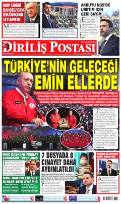 Diriliş Postası Gazetesi Manşetleri