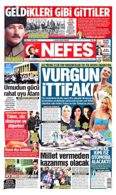 Nefes Gazetesi Manşetleri