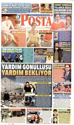 Posta Gazetesi Manşetleri