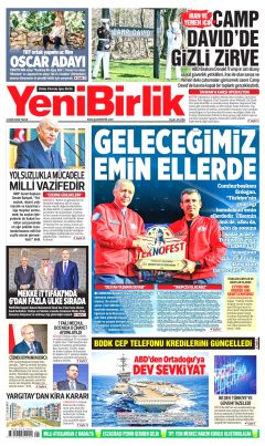 YeniBirlik Gazetesi Manşetleri
