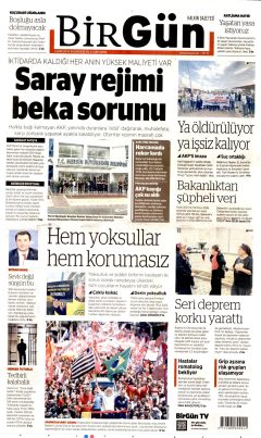 BirGün Gazetesi Manşetleri