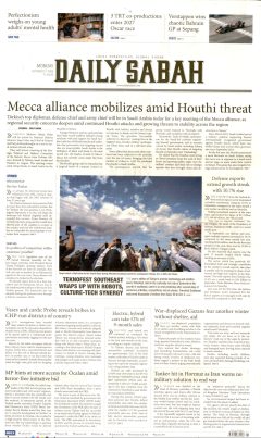 Daily Sabah Gazetesi Manşetleri