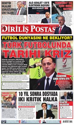 Diriliş Postası Gazetesi Manşetleri