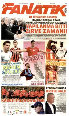 Fanatik Gazetesi Manşetleri