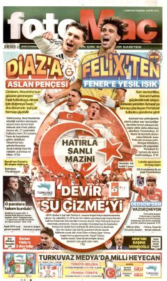 Fotomaç Gazetesi Manşetleri