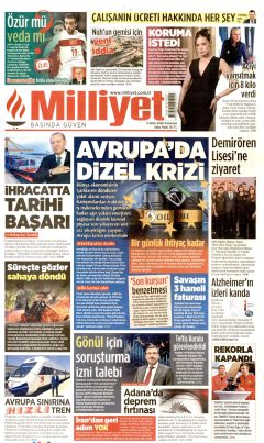 Milliyet Gazetesi Manşetleri