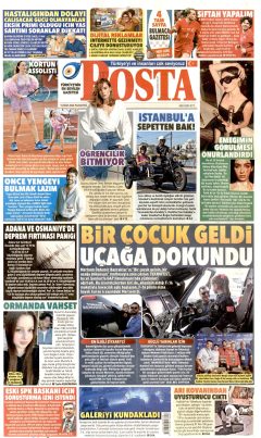 Posta Gazetesi Manşetleri