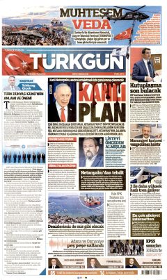 Türkgün Gazetesi Manşetleri