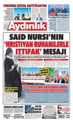 Aydınlık Gazetesi Gazetesi Manşetleri