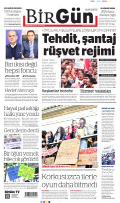 BirGün Gazetesi Manşetleri