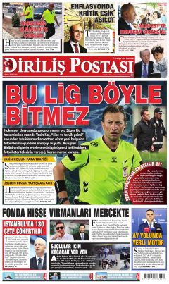 Diriliş Postası Gazetesi Manşetleri