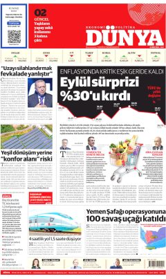 Dünya Gazetesi Manşetleri