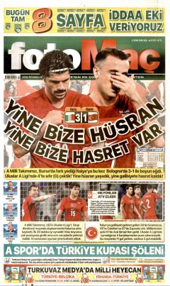 Fotomaç Gazetesi Manşetleri
