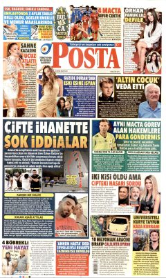 Posta Gazetesi Manşetleri