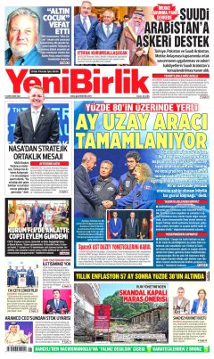 YeniBirlik Gazetesi Manşetleri