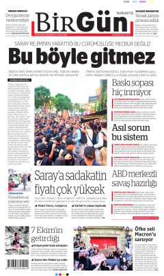 BirGün Gazetesi Manşetleri