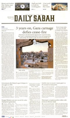 Daily Sabah Gazetesi Manşetleri