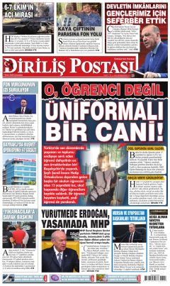 Diriliş Postası Gazetesi Manşetleri