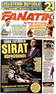 Fanatik Gazetesi Manşetleri