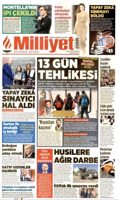 Milliyet Gazetesi Manşetleri