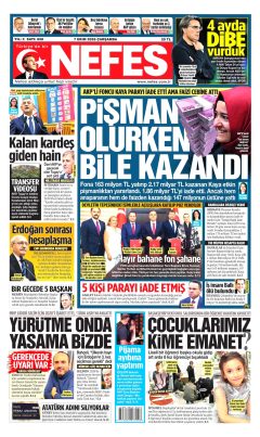 Nefes Gazetesi Manşetleri