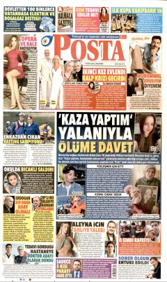 Posta Gazetesi Manşetleri