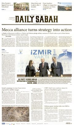 Daily Sabah Gazetesi Manşetleri