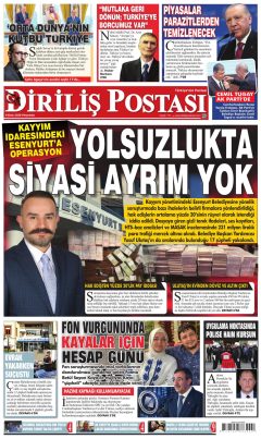 Diriliş Postası Gazetesi Manşetleri