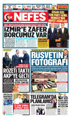 Nefes Gazetesi Manşetleri