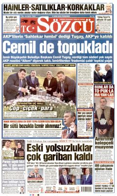 Sözcü Gazetesi Manşetleri