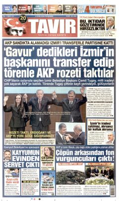 Tavır Gazetesi Gazetesi Manşetleri