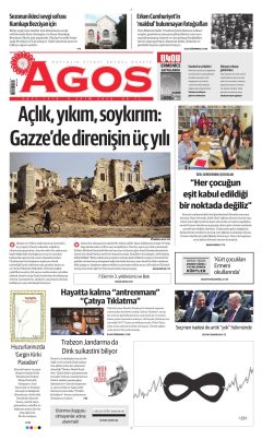 Agos Gazetesi Manşetleri