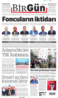 BirGün Gazetesi Manşetleri