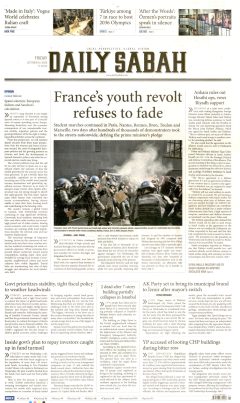 Daily Sabah Gazetesi Manşetleri