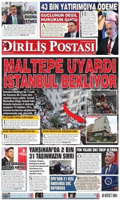 Diriliş Postası Gazetesi Manşetleri