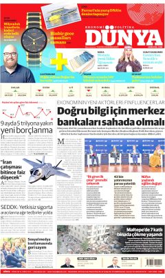 Dünya Gazetesi Manşetleri