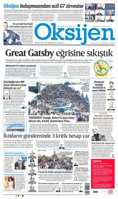 Oksijen Gazetesi Manşetleri