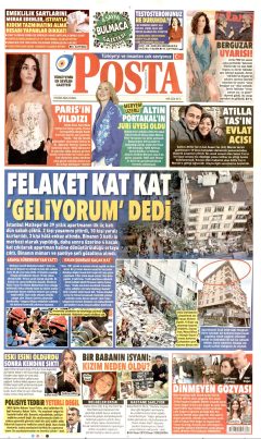 Posta Gazetesi Manşetleri