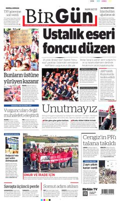 BirGün Gazetesi Manşetleri