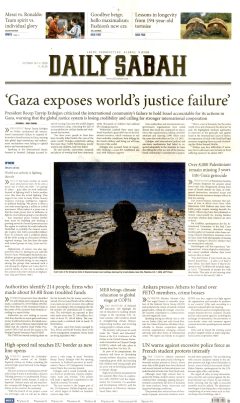 Daily Sabah Gazetesi Manşetleri