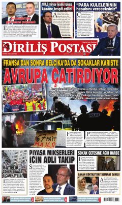 Diriliş Postası Gazetesi Manşetleri