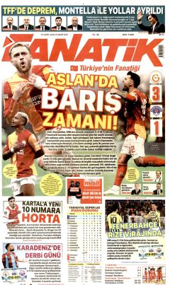Fanatik Gazetesi Manşetleri