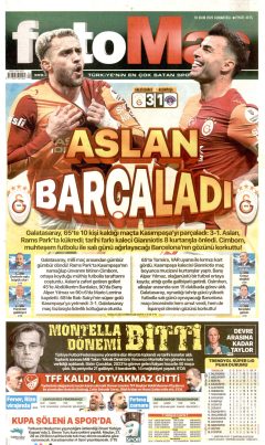 Fotomaç Gazetesi Manşetleri