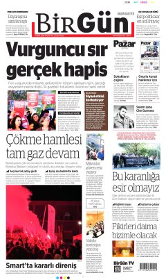BirGün Gazetesi Manşetleri